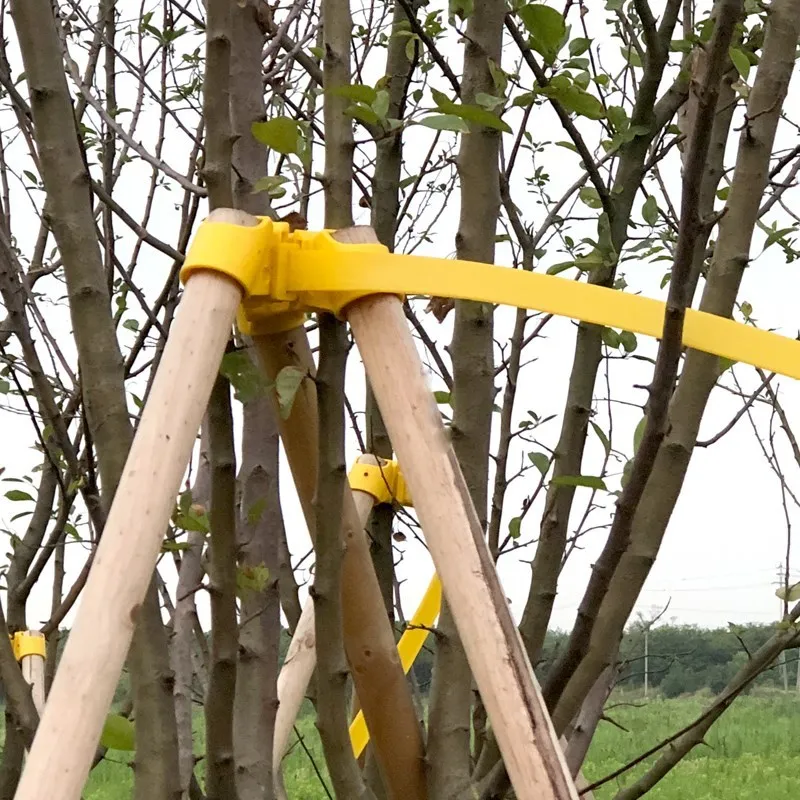 

High quality Plant Support Frame tree holder plastic cups for tree Growth fixation protection Plant Stakes Outdoor Garden tools