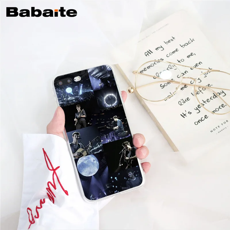 Babaite хит поп-певец Шон Мендес Magcon чехол для телефона для iphone 11 Pro 11Pro Max 8 7 6 6S Plus X XS MAX 5 5S SE XR