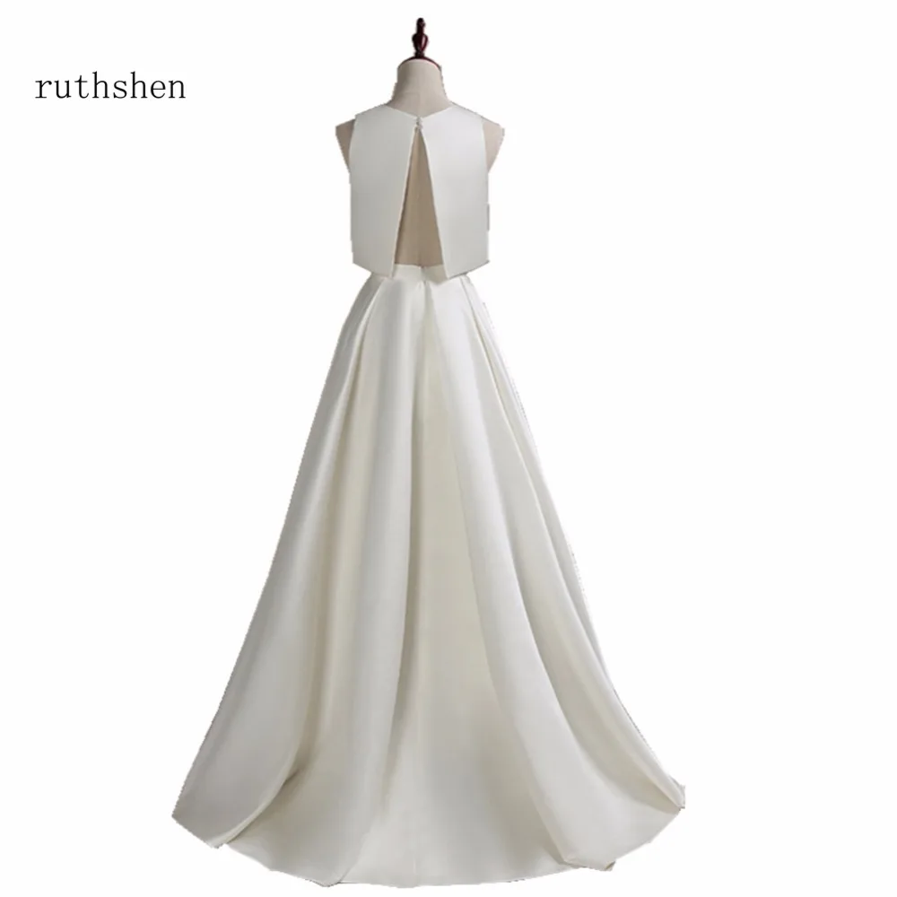 ruthshen Long Prom Dresses Reflective Dress Two Pieces Party Gowns Real Photo A Line Cheap Evening Gowns Robe Bal De Promo ruthshen Long Prom Dresses Reflective Dress Two Pieces Party Gowns Real Photo A Line Cheap Evening Gowns Robe Bal De Promo