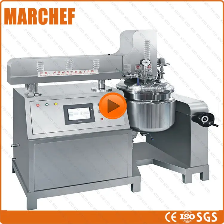 CE GMP ISO 50L вакуумный эмульгирующий миксер|machine|machine machinemachine vacuum |
