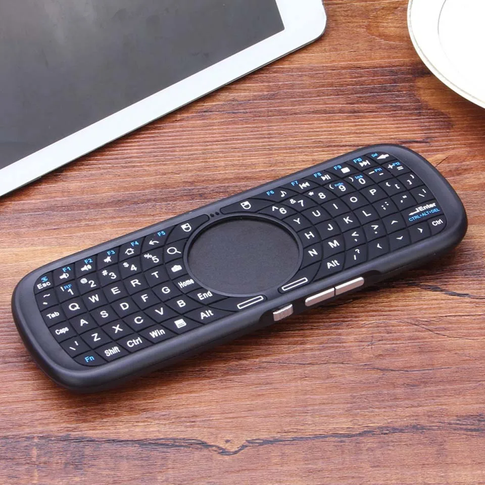 IPazzPort 2 4G мини беспроводная клавиатура и сенсорная панель для Android TV box smart Raspberry