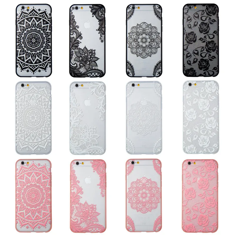 

Relief lace For Xiaomi Mi A1 MiA1/Mi 5X Mi5X/Mi A2 MiA2/Mi 6X Mi6X/Redmi S2 Case Datura Flower Sun flower PC+TPU Case Back Cover