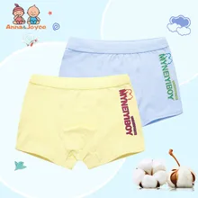 4 шт./партия, нижнее белье для мальчиков, хлопковое детское нижнее белье, трусы-боксеры, шорты, FYFP96