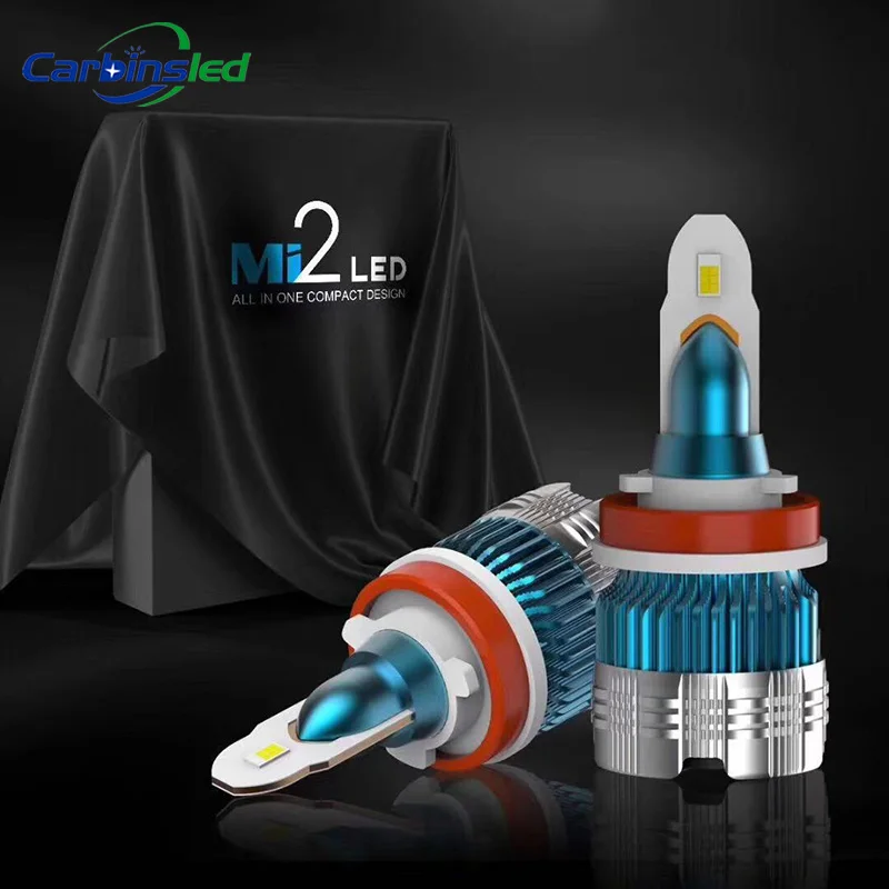 

CARBINS New MINI2 C6 led Car Headlight H7 LED H4 Bulb H1 H3 H11 HB3 9005 HB4 880 9006 9012 60W 3200lm Auto Lamps Fog Lights 12V