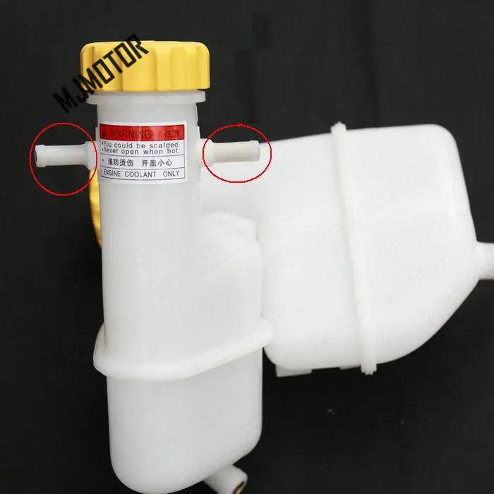 Coolant reservoir tank / cap coolant expansion kettle coolant reservoir cap 1pcs For Chinese CHERY QQ / QQ3 1.1L 472 Engine Auto car motor part S11-1311110KA