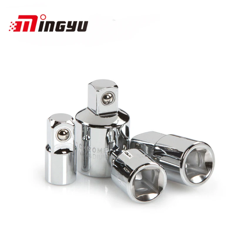 

4Pc Socket Adaptor Ratchet Converter Reducer Tool 1/2" 3/8" 1/4" Set