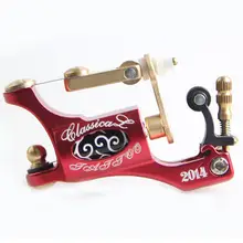 Классическая Карла Ротари Машина Татуировки Красного Двигателя Татуировки Пушки Высокое Качество Нового macchinetta татуировки maquina де tatuar rotativa