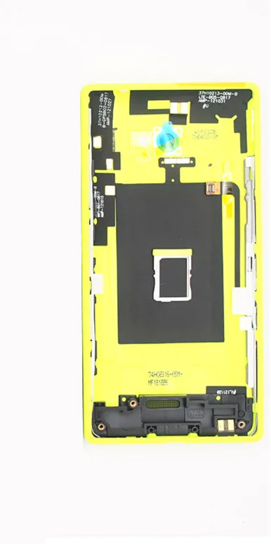 

Original For htc Windows phone 8X Battery Door Back Cover Housing Case With Power Volume Buttons+SIM Card Tray yellow