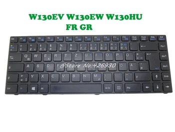 

Keyboard For CLEVO W130EV MP-10F86F0-4301W MP-10F86D0-4301 MP-10F86D0-4301 MP-10F86D0-4301W MP-10F86S0-4301W France Germany GR
