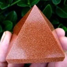 150 г довольно кварц авантюрин кристаллическая пирамида Исцеление