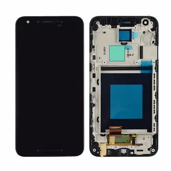 

LCD Screen and Digitizer Full Assembly with Frame for LG Nexus 5X H791 H790