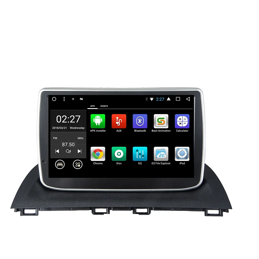 Perfect Asvegen HD Touch Screen Android 7.1 Quad Core Car Radio GPS Navigation Stereo Headunit WIFI 4G Media DVD Player For MAZDA 3 2014 2 Perfect Asvegen HD Touch Screen Android 7.1 Quad Core Car Radio GPS Navigation Stereo Headunit WIFI 4G Media DVD Player For MAZDA 3 2014 2