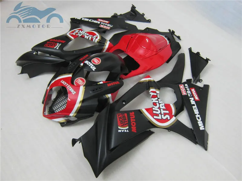 Высококачественные комплекты обтекателей для SUZUKI 2007 2008 GSXR1000 K7 Обтекатели