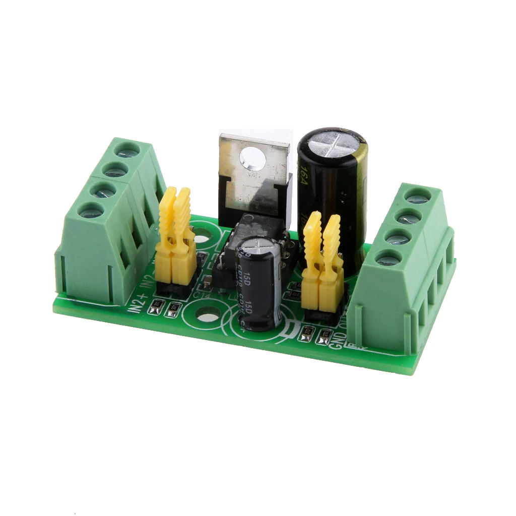 PLC Expansion Interface Board Isolation Conversion Module 5V To 24v Level