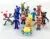 12pcs/Set Five Nights At Freddy's FNAF Dolls Bonnie Foxy Chica Freddy Fazbear Bear Night At Freddy Toys PVC Action Figure Gift