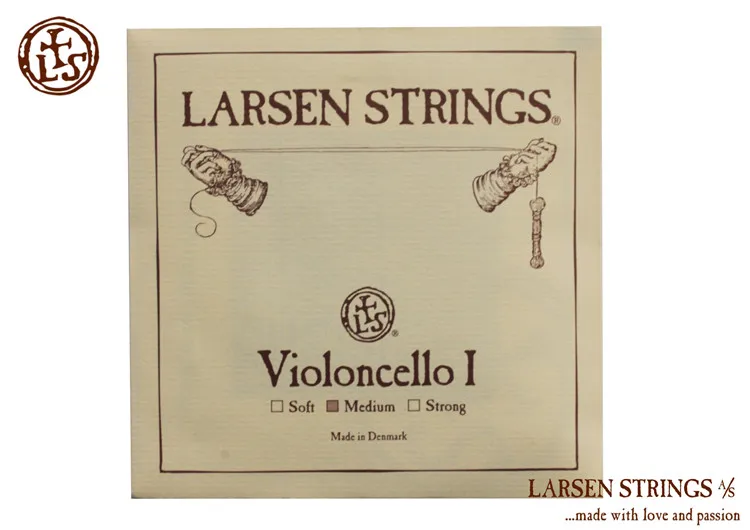 Free shipping Cello string standard Larsen cello strings 1a stringin