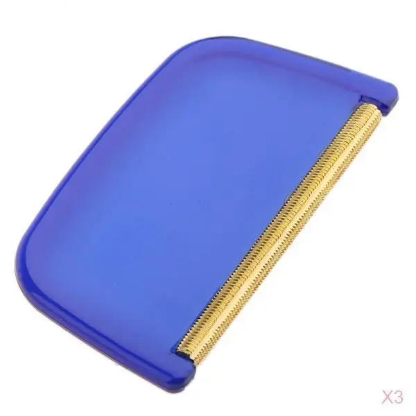 

3pcs Fuzz Compact Cashmere Wool Comb Lint Remover Shaver Garment Care Tool Cleaning Tools & Accessories