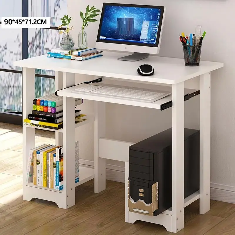 Ordinateur المحمولة Schreibtisch دي Oficina Escritorio Pliante Scrivania Ufficio حامل كمبيوتر محمول السرير الكمبيوتر المكتبية طاولة للدراسة