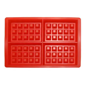 

Waffle Makers for Kids Silicone Cake Mould Waffle Mould Silicone Bakeware Set Nonstick Silicone Baking Mold Set