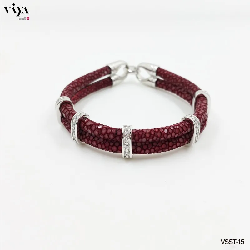 high quality rings clasp stingray bracelet 17