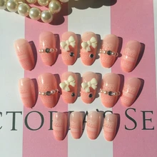 2017 new 24pcs/set red flash diamond bride shoot environmental health women nail stickers Z09