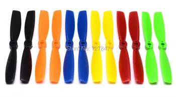 

2 / 4 / 8 Pairs 5045 5 Inch CW CCW Propeller For Mini Multicopter QAV250 Frame Kit