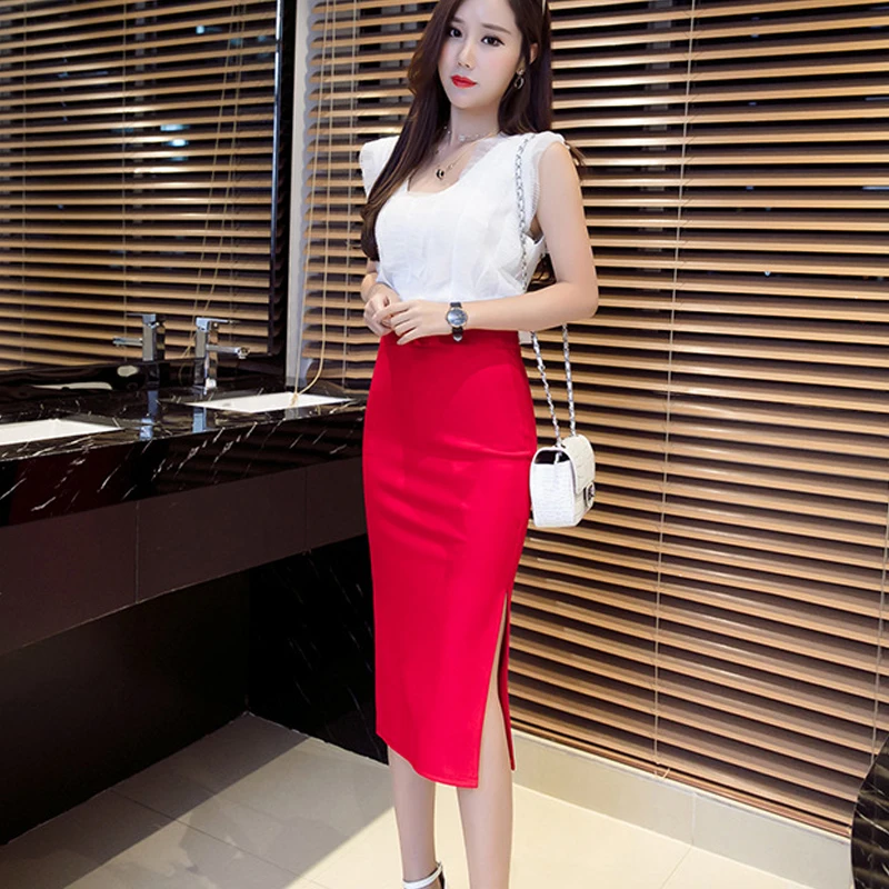 Summer New Korean Version Of The Solid Color Fashion