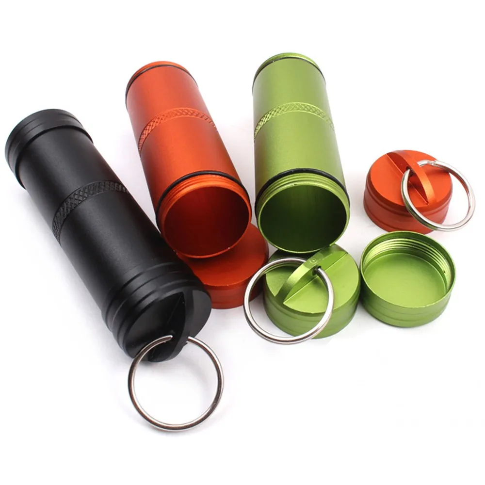 Waterproof Aluminum Pill Box Case (9)