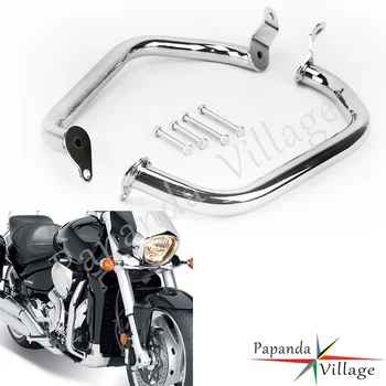 

Motorcycle Highway Engine Guard Crash Bars For SUZUKI Boulevard M109R 2006-2014 2015 2016 2017 Chrome Black Motorbike Crash Bar