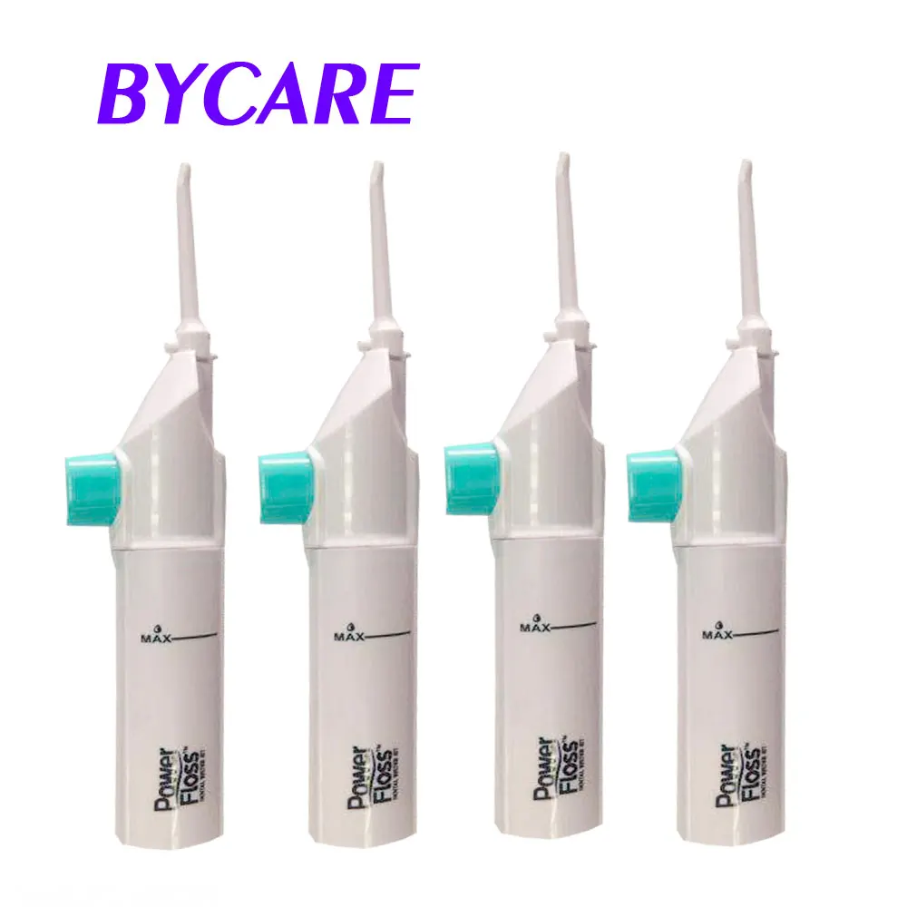 BYCARE portable Manual oral irrigator water flosserin Oral Irrigators