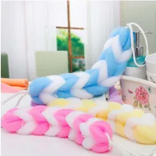 2 шт./компл. случайный красочные красивые ванны скруббера тела чистящее средство для душевой сетки Губка продукт инструмент для Для женщин Для мужчин ребенок девочка