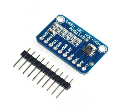 

ADS1115 ultra small 16 bit precision analog to digital converter ADC development board module For arduino