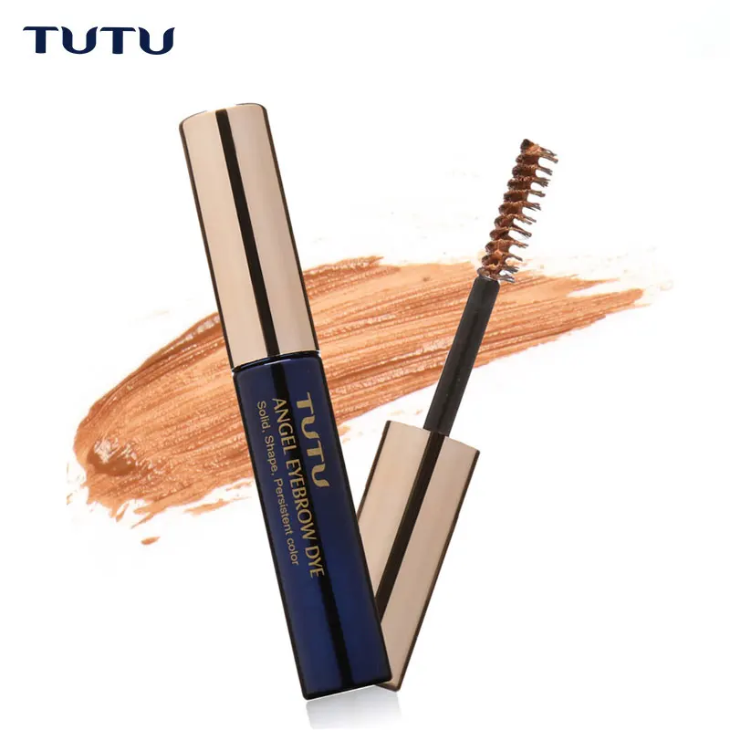 Professional Eyebrow Mascara Cream Eye Brow Shadow Makeup Set Kit Waterproof 3 Colors Dye Gel Enhancer Brown by TUTU | Красота и