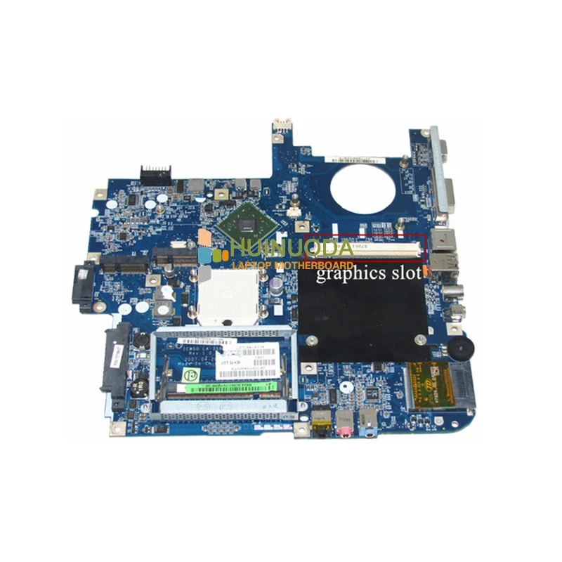 

LA-3581P MBAK302002 for ACER 5520G Laptop Motherboard MB.AK302.002 ICW50 LA-3581P with graphics slot MCP67MV