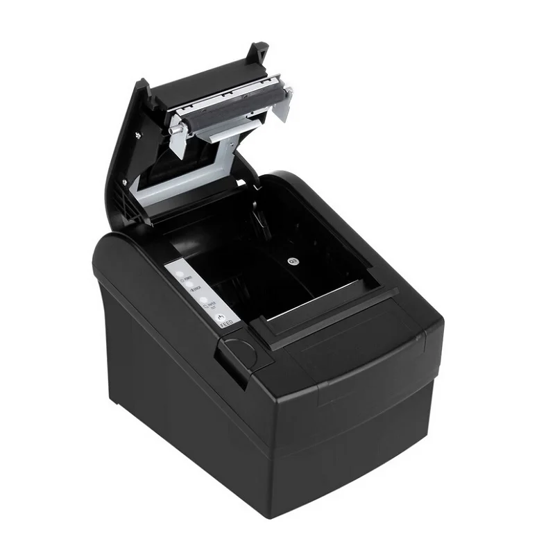 

WIFI 80mm thermal receipt printer with paper & auto cutter 300mm/s POS bill printer HS-802UCW for bank, supermarket, restaurant