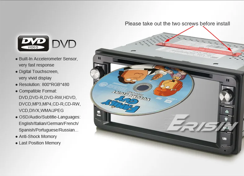 Clearance 7" Special Car DVD for Toyota RAV4 2001-2008 & Corolla 2000-2006 & Corolla-EX 2000-2011 & Hilux 2001-2011 & Terios 2006-2010 12