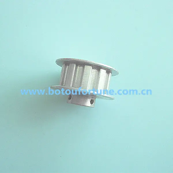 PU T5 timing belt round transmission belt 10mm width 3555mm length and 36 teeth T5 pulley and belt clamp