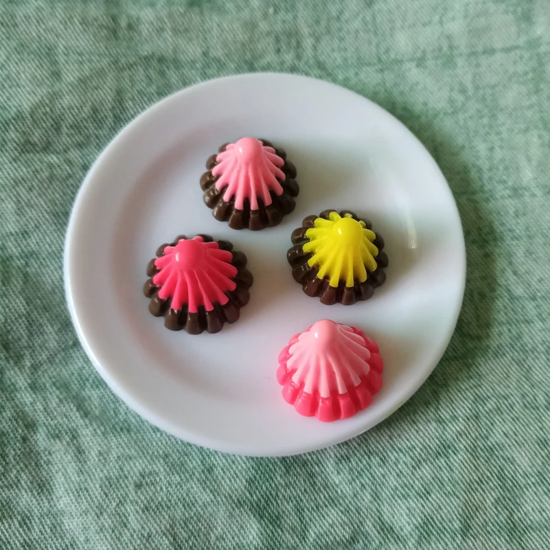 resin cabochon pudding