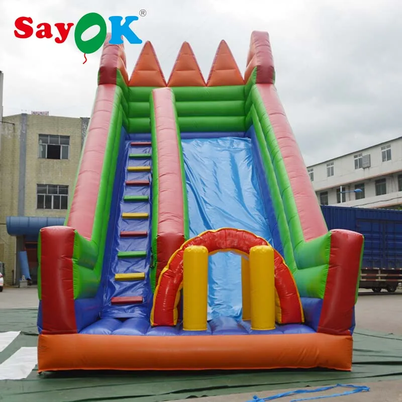 inflatable bouncers with slide