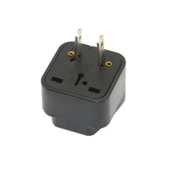 

Xiwai EU Europe / Australia / UK AC Power Travel to USA Plug Adapter Socket Converter