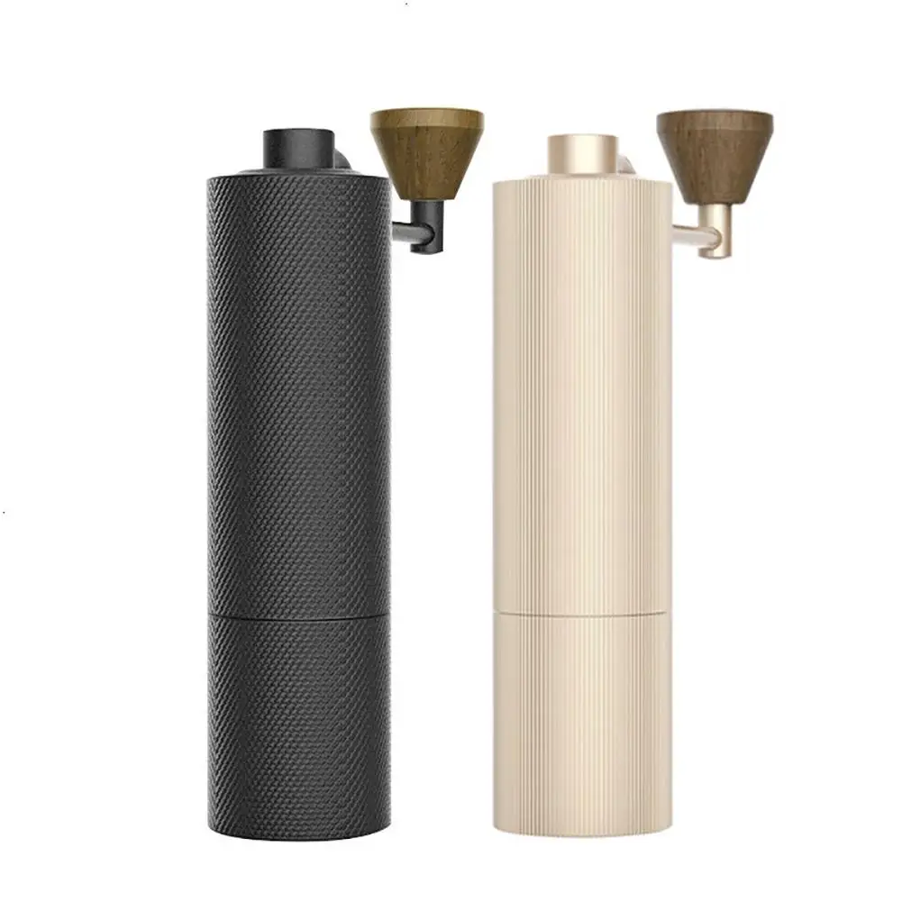  Mini Manual Hand Crank Coffee Grinder Pepper Bean Machine Kitchen Grinding Mill - 32967903611
