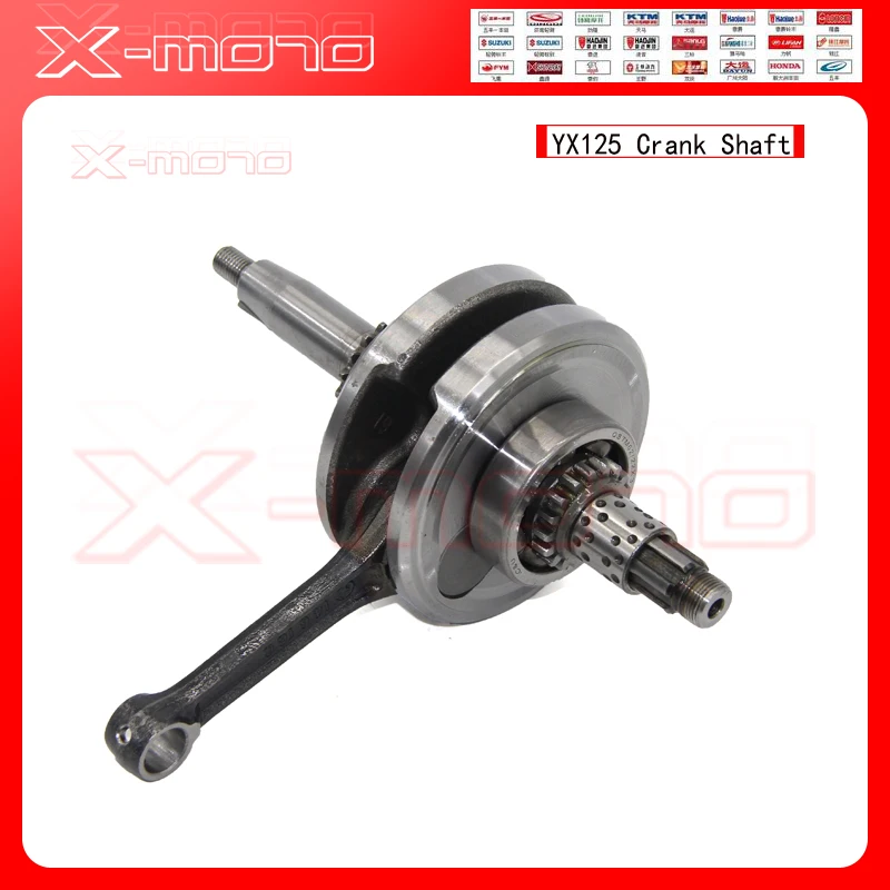 YX125 Crankshaft Crank Shaft FOR YX125 125 cc PIT DIRT BIKE Engine