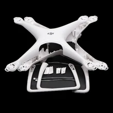 Barnd новая Замена для Dji Phantom 4 корпус/шасси ноги Верхняя Нижняя крышка для Phantom 4 запасные части Barnd новая Замена для Dji Phantom 4 корпус/шасси ноги Верхняя Нижняя крышка для Phantom 4 запасные части