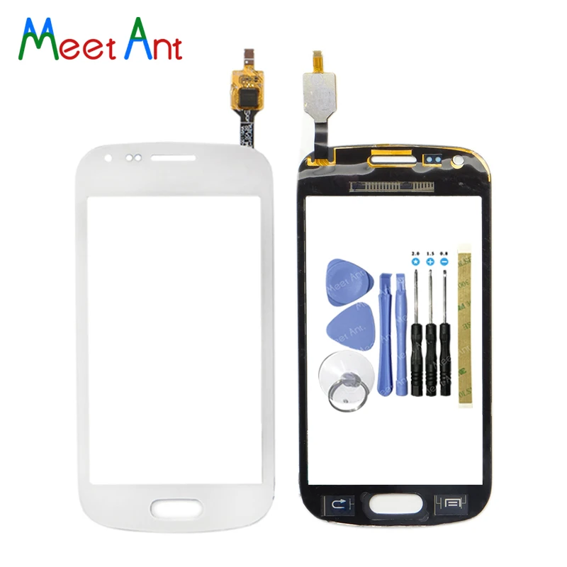 

High Quality 4.0" For Samsung Galaxy Trend Plus S7580 S7582 DUOS Touch Screen Digitizer Sensor Outer Glass Lens Panel