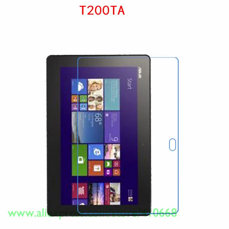

Ultra Clear HD Front LCD glossy Screen Protector Screen protective Film For Asus Transformer Book T200 T200TA 11.6" Tablet