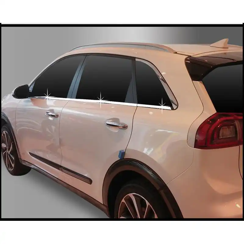 Rear Trunk Cargo Cover Security Shield For KIA Niro 2016 2017 2018 2019