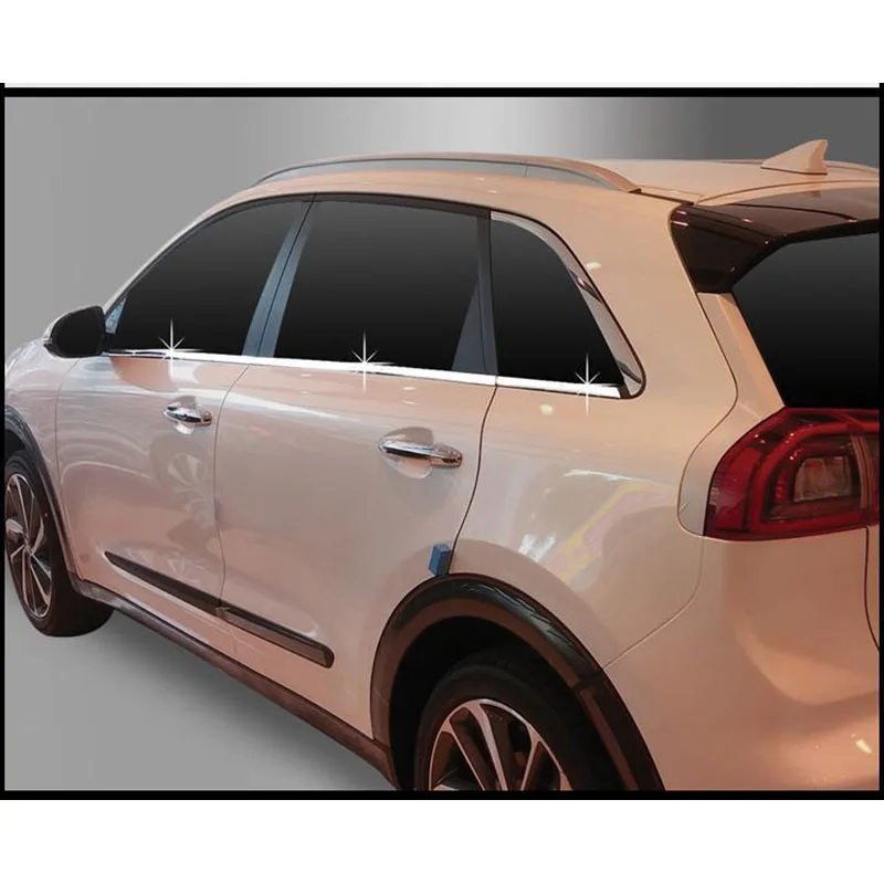 Lsrtw2017 abs планки окна автомобиля для kia niro 2016 2017 2018|trim|trim car |