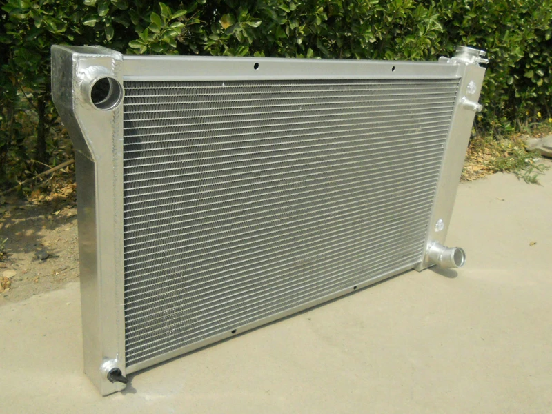 3 Row Aluminum Radiator for 1955-1960 1956 Chevy Chevrolet Corvette 350 V8 AT//MT