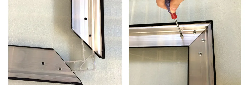 frame connected