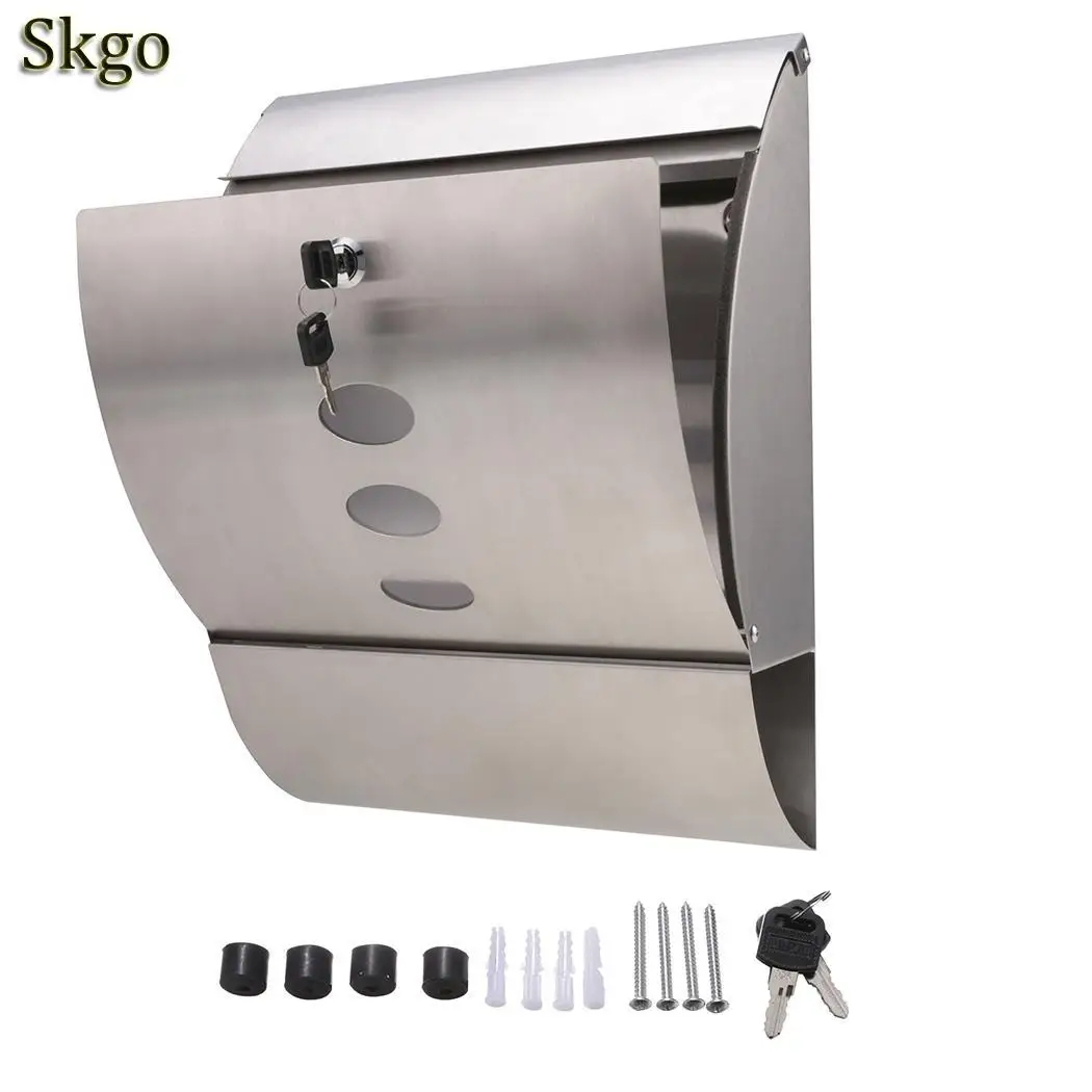 Caja De Correos Para Apartamento Llaves De Jardin Buzon De